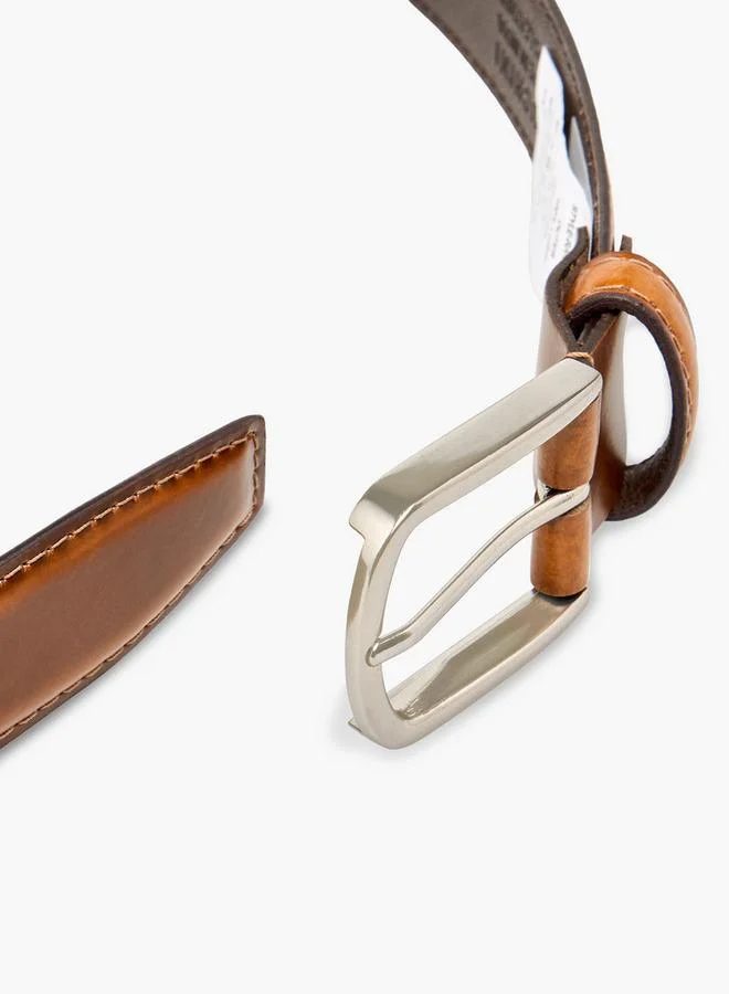 DUCHINI BROWN Men Formal Leather Belt for Men | Best Price UAE